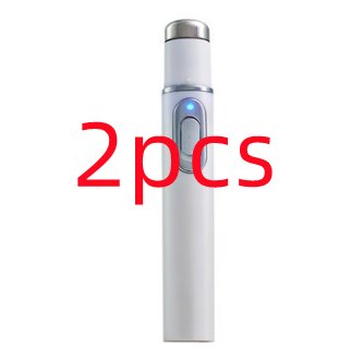 Blue Light Therapy Acne Laser Pen Soft Scar Wrinkle Removal Treatment Device Skin Care Beauty Equipment - TRADINGSUSAHave a logo 4pcsBlue Light Therapy Acne Laser Pen Soft Scar Wrinkle Removal Treatment Device Skin Care Beauty EquipmentTRADINGSUSA