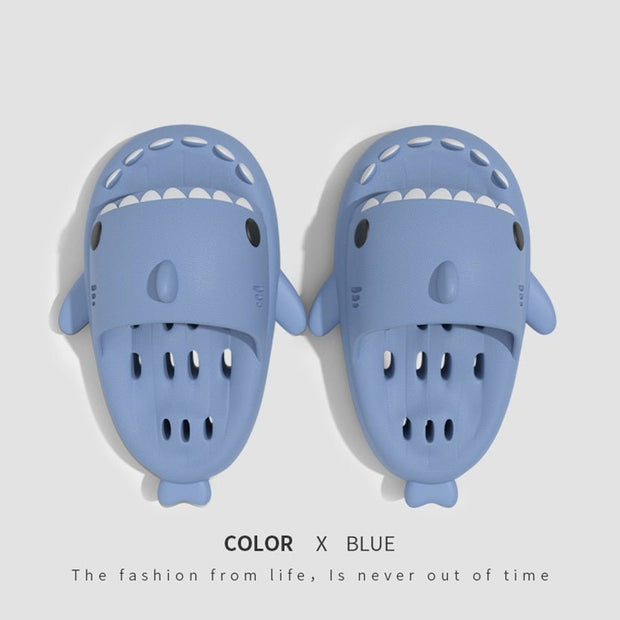 Shark Slippers With Drain Holes Shower Shoes For Women Quick Drying Eva Pool Shark Slides Beach Sandals With Drain Holes - TRADINGSUSABlue36to37Shark Slippers With Drain Holes Shower Shoes For Women Quick Drying Eva Pool Shark Slides Beach Sandals With Drain HolesTRADINGSUSA