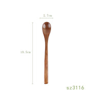 Solid Wood Spoon Japanese Honey Spoon - TRADINGSUSA11 StyleSolid Wood Spoon Japanese Honey SpoonTRADINGSUSA