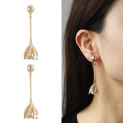 Metal Flower Twin Necklace Earrings For Women - TRADINGSUSADNCN04311Metal Flower Twin Necklace Earrings For WomenTRADINGSUSA