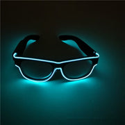 Luminescent Light Luminous Glasses Party Supplies - TRADINGSUSAIce BlueLuminescent Light Luminous Glasses Party SuppliesTRADINGSUSA
