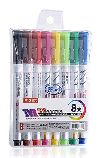 NEWColor Whiteboard Markers Water-based Erasable Marker Pen - TRADINGSUSA8colors packingNEWColor Whiteboard Markers Water-based Erasable Marker PenTRADINGSUSA
