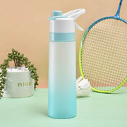 Spray Water Bottle For Girls Outdoor Sport Fitness Water Cup Large Capacity Spray Bottle Drinkware Travel Bottles Kitchen Gadgets - TRADINGSUSAPCblueSpray Water Bottle For Girls Outdoor Sport Fitness Water Cup Large Capacity Spray Bottle Drinkware Travel Bottles Kitchen GadgetsTRADINGSUSA