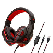 headphones - TRADINGSUSABlack red AheadphonesTRADINGSUSA