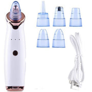 Blackhead Instrument Electric Suction Facial Washing Instrument Beauty Acne Cleaning Blackhead Suction Instrument - TRADINGSUSARose goldBlackhead Instrument Electric Suction Facial Washing Instrument Beauty Acne Cleaning Blackhead Suction InstrumentTRADINGSUSA