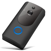 Smart home video doorbell - TRADINGSUSABlackSmart home video doorbellTRADINGSUSA