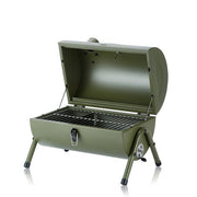 Portable Outdoor BBQ Grill Patio Camping Picnic Barbecue Stove Suitable For 3-5 People - TRADINGSUSAGreenPortable Outdoor BBQ Grill Patio Camping Picnic Barbecue Stove Suitable For 3-5 PeopleTRADINGSUSA