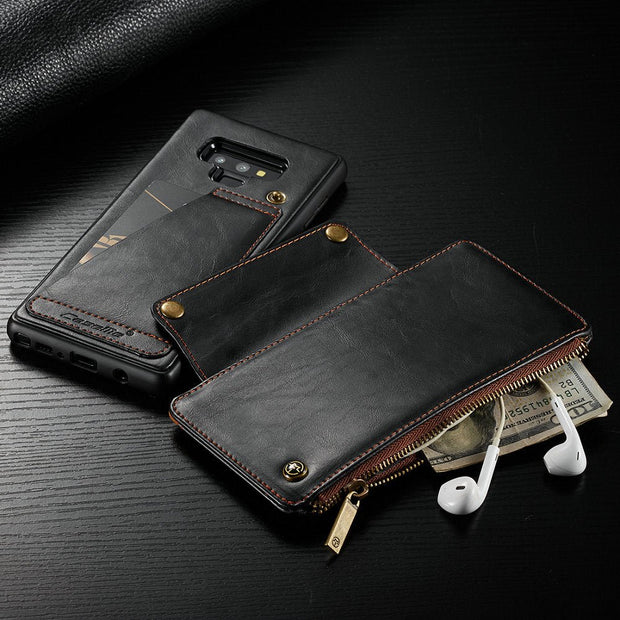 Leather case flip phone case - TRADINGSUSABlackLeather case flip phone caseTRADINGSUSA