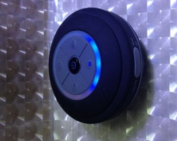 Mini Waterproof LED Speaker - TRADINGSUSABlackMini Waterproof LED SpeakerTRADINGSUSA