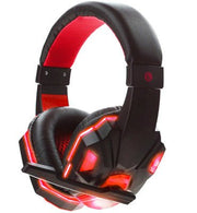 headphones - TRADINGSUSABlack red AheadphonesTRADINGSUSA