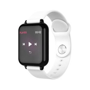 Compatible with Apple , B57 color screen smart sports watch - TRADINGSUSABlackCompatible with Apple , B57 color screen smart sports watchTRADINGSUSA