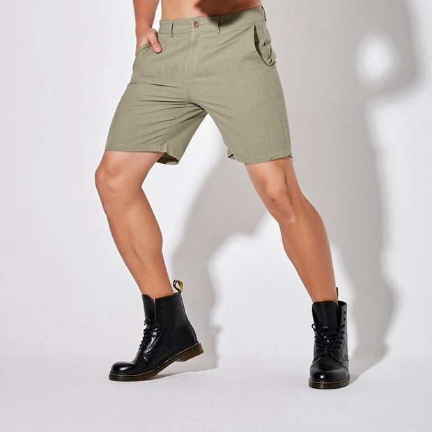 Men's cotton shorts - TRADINGSUSAGreen3XLMen's cotton shortsTRADINGSUSA