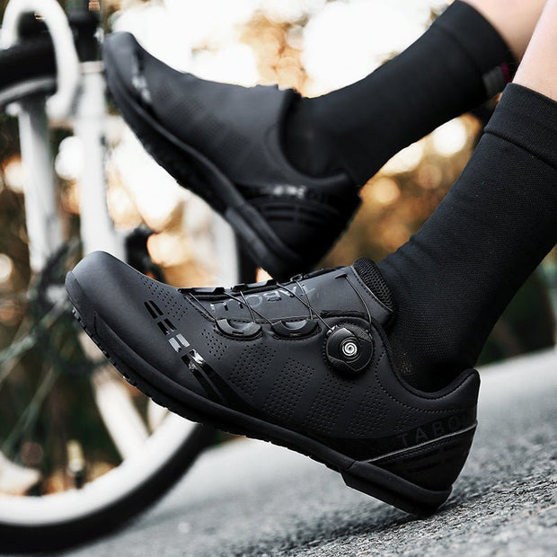 Breathable Cycling Shoes For Men Outdoor Sports Bike Sneakers Women Bicycle Shoes Road Cleats Sneakers Zapatillas Ciclismo