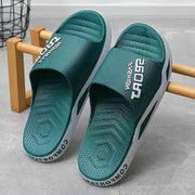 Non-slip Beach Bathroom Slippers Unisex Summer Shoes - TRADINGSUSAGreen36to37Non-slip Beach Bathroom Slippers Unisex Summer ShoesTRADINGSUSA