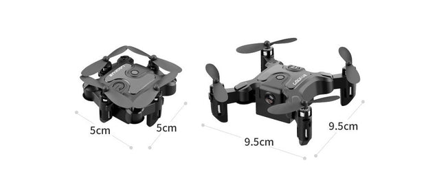 Mini folding drone - TRADINGSUSAStandardMini folding droneTRADINGSUSA