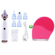 Blackhead Instrument Electric Suction Facial Washing Instrument Beauty Acne Cleaning Blackhead Suction Instrument - TRADINGSUSAWhite 3pcsBlackhead Instrument Electric Suction Facial Washing Instrument Beauty Acne Cleaning Blackhead Suction InstrumentTRADINGSUSA