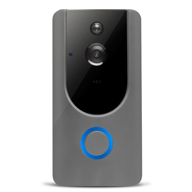 Smart home video doorbell - TRADINGSUSAGraySmart home video doorbellTRADINGSUSA