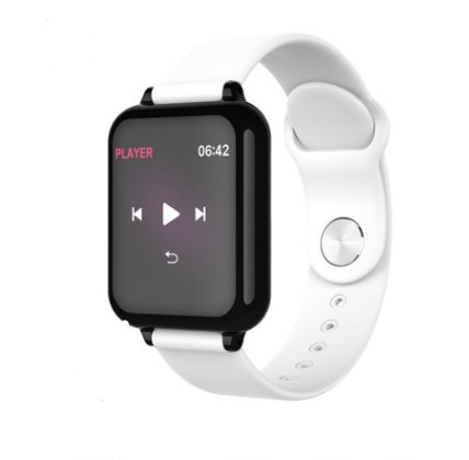 Compatible with Apple , B57 color screen smart sports watch - TRADINGSUSAWhiteCompatible with Apple , B57 color screen smart sports watchTRADINGSUSA