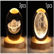LED Night Light Galaxy Crystal Ball Table Lamp 3D Planet Moon Lamp Bedroom Home Decor For Kids Party Children Birthday Gifts - TRADINGSUSASolid Wood SeatSet12USBLED Night Light Galaxy Crystal Ball Table Lamp 3D Planet Moon Lamp Bedroom Home Decor For Kids Party Children Birthday GiftsTRADINGSUSA