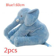 Elephant Doll Pillow Baby Comfort Sleep With - TRADINGSUSABlue1 2pcsElephant Doll Pillow Baby Comfort Sleep WithTRADINGSUSA