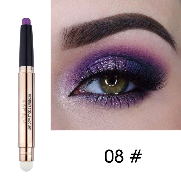 Double-ended Monochrome Non-smudge Eyeshadow Pencil - TRADINGSUSA8 StyleDouble-ended Monochrome Non-smudge Eyeshadow PencilTRADINGSUSA