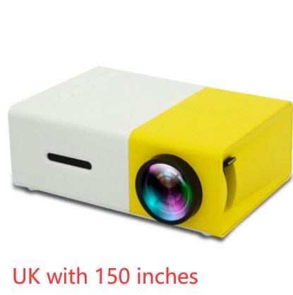 Portable Projector 3D Hd Led Home Theater HDMI-compatible - TRADINGSUSAUK with 150 inchesPortable Projector 3D Hd Led Home Theater HDMI-compatibleTRADINGSUSA