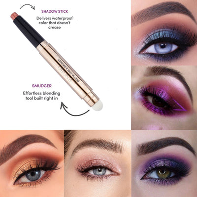 Double-ended Monochrome Non-smudge Eyeshadow Pencil - TRADINGSUSA1 StyleDouble-ended Monochrome Non-smudge Eyeshadow PencilTRADINGSUSA