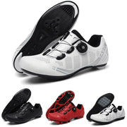 Breathable Cycling Shoes For Men Outdoor Sports Bike Sneakers Women Bicycle Shoes Road Cleats Sneakers Zapatillas Ciclismo