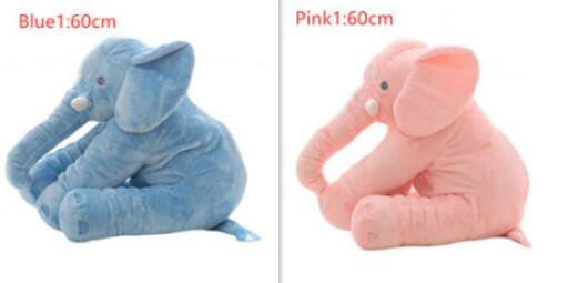 Elephant Doll Pillow Baby Comfort Sleep With - TRADINGSUSAPink1 and Blue1Elephant Doll Pillow Baby Comfort Sleep WithTRADINGSUSA