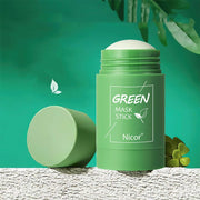 Cleansing Green Tea Mask Clay Stick Oil Control Anti-Acne Whitening Seaweed Mask Skin Care - TRADINGSUSAGreen Tea Mud MaskCleansing Green Tea Mask Clay Stick Oil Control Anti-Acne Whitening Seaweed Mask Skin CareTRADINGSUSA
