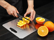 Durable Stainless Steel Cutting Board - TRADINGSUSA150x250x1.2cmDurable Stainless Steel Cutting BoardTRADINGSUSA