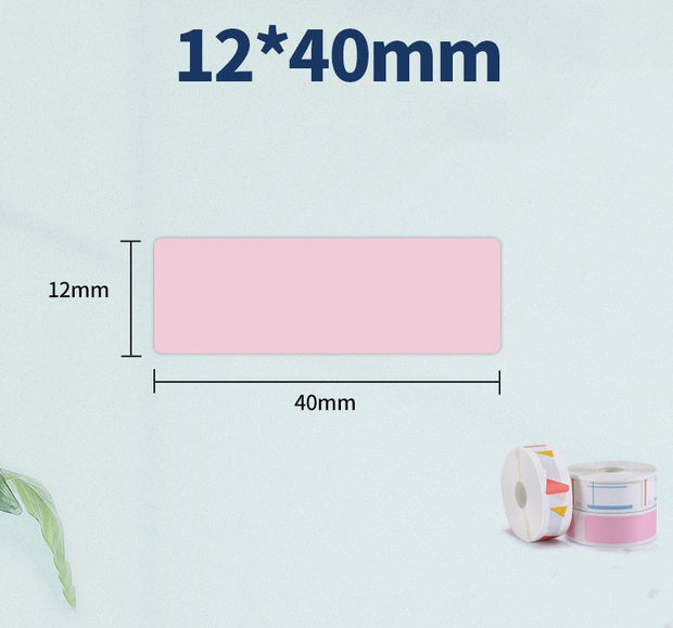 Pure color label thermal paper - TRADINGSUSAPink160 sheetsPure color label thermal paperTRADINGSUSA