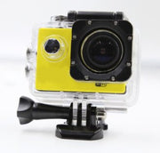 4K Waterproof Sport Camera - TRADINGSUSA Red 4K Waterproof Sport Camera TRADINGSUSA