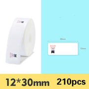 Pure color label thermal paper - TRADINGSUSABear210pcPure color label thermal paperTRADINGSUSA