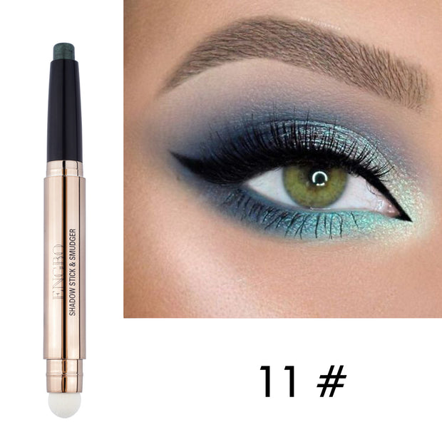 Double-ended Monochrome Non-smudge Eyeshadow Pencil - TRADINGSUSA11 StyleDouble-ended Monochrome Non-smudge Eyeshadow PencilTRADINGSUSA