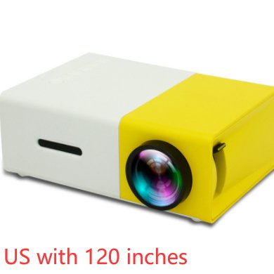 Portable Projector 3D Hd Led Home Theater HDMI-compatible - TRADINGSUSAUS with 120 inchesPortable Projector 3D Hd Led Home Theater HDMI-compatibleTRADINGSUSA