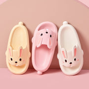 Cute Rabbit Slippers For Kids Women Summer Home Shoes Bathroom Slippers - TRADINGSUSAWhite30to31Cute Rabbit Slippers For Kids Women Summer Home Shoes Bathroom SlippersTRADINGSUSA