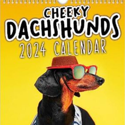 2024 Cheeky Sausage Dog Calendar Funny - TRADINGSUSA2024Sausage Dog Calendar2024 Cheeky Sausage Dog Calendar FunnyTRADINGSUSA