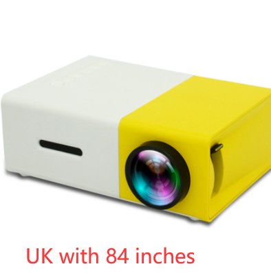 Portable Projector 3D Hd Led Home Theater HDMI-compatible - TRADINGSUSAUK with 84 inchesPortable Projector 3D Hd Led Home Theater HDMI-compatibleTRADINGSUSA