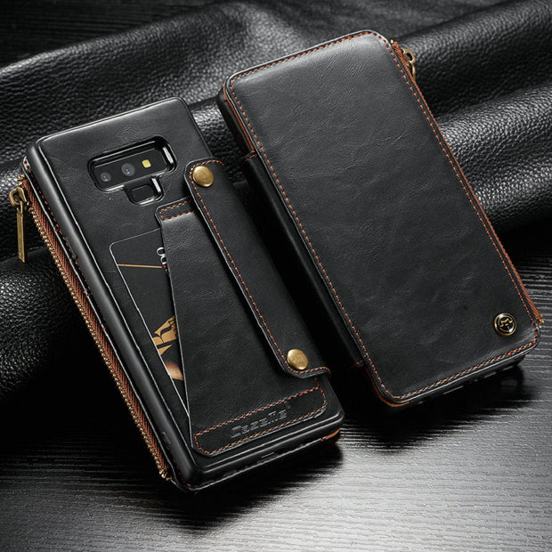 Leather case flip phone case - TRADINGSUSABlackLeather case flip phone caseTRADINGSUSA