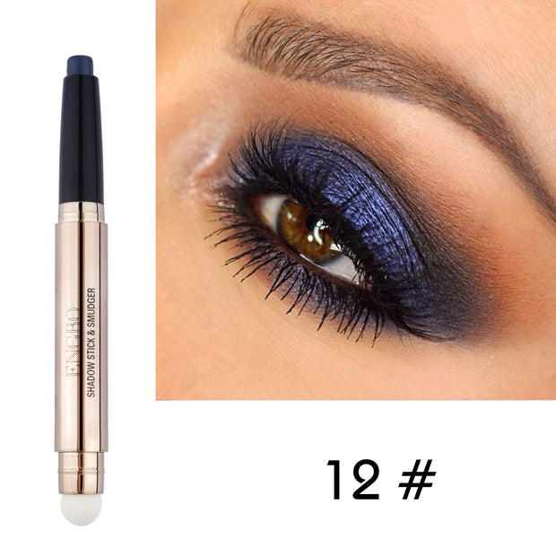 Double-ended Monochrome Non-smudge Eyeshadow Pencil - TRADINGSUSA12 StyleDouble-ended Monochrome Non-smudge Eyeshadow PencilTRADINGSUSA