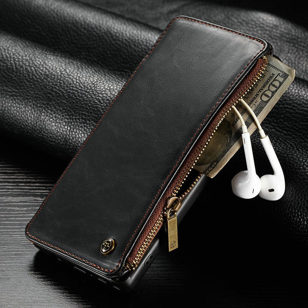 Leather case flip phone case - TRADINGSUSABlackLeather case flip phone caseTRADINGSUSA