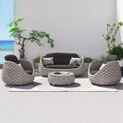 Outdoor Patio Lounge Sofa Coffee Table Set - TRADINGSUSA1 StyleOutdoor Patio Lounge Sofa Coffee Table SetTRADINGSUSA