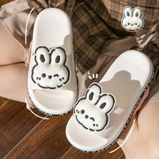 Cute Rabbit Slippers For Women Summer Fashion Letter Garden Shoes Indoor Anti-Slip Floor Bathroom Bathing Home Slipper - TRADINGSUSAWhite36to37Cute Rabbit Slippers For Women Summer Fashion Letter Garden Shoes Indoor Anti-Slip Floor Bathroom Bathing Home SlipperTRADINGSUSA