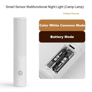 New Style Smart Human Body Induction Motion Sensor LED Night Light For Home Bed Kitchen Cabinet Wardrobe Wall Lamp - TRADINGSUSAOrdinary White Battery VersionNew Style Smart Human Body Induction Motion Sensor LED Night Light For Home Bed Kitchen Cabinet Wardrobe Wall LampTRADINGSUSA