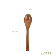 Solid Wood Spoon Japanese Honey Spoon - TRADINGSUSA9 StyleSolid Wood Spoon Japanese Honey SpoonTRADINGSUSA