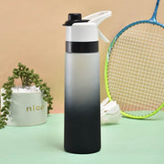 Spray Water Bottle For Girls Outdoor Sport Fitness Water Cup Large Capacity Spray Bottle Drinkware Travel Bottles Kitchen Gadgets - TRADINGSUSAPCblackSpray Water Bottle For Girls Outdoor Sport Fitness Water Cup Large Capacity Spray Bottle Drinkware Travel Bottles Kitchen GadgetsTRADINGSUSA