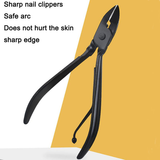 Professional Scissors Nail Clippers Set Ear Spoon Dead Skin Pliers Nail Cutting Pliers Pedicure Knife Nail Groove Trimmers - TRADINGSUSA1 StyleProfessional Scissors Nail Clippers Set Ear Spoon Dead Skin Pliers Nail Cutting Pliers Pedicure Knife Nail Groove TrimmersTRADINGSUSA