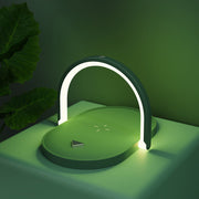 3 In 1 Foldable Wireless Charger Night Light Wireless Charging Station Stonego LED Reading Table Lamp 15W Fast Charging Light - TRADINGSUSAGreen3 In 1 Foldable Wireless Charger Night Light Wireless Charging Station Stonego LED Reading Table Lamp 15W Fast Charging LightTRADINGSUSA