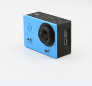 4K Waterproof Sport Camera - TRADINGSUSA Blue 4K Waterproof Sport Camera TRADINGSUSA
